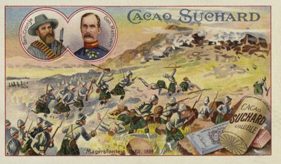 Generaals Cronje en Methuen en de Slag bij Magersfontein, Boerenoorlog, 11 december 1899 door European School