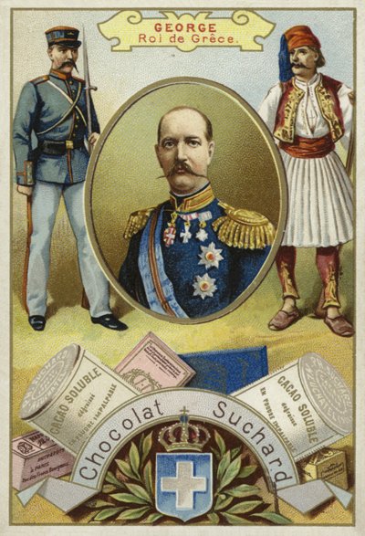 George I, Koning van Griekenland door European School