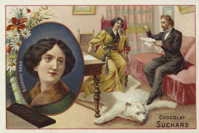 George Sand, Franse romanschrijfster door European School