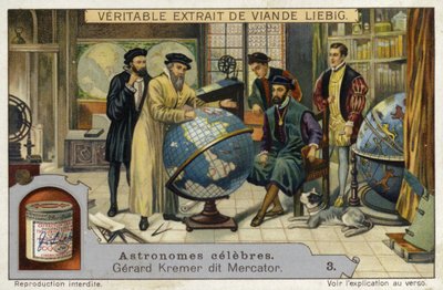 Gerardus Mercator, Vlaamse cartograaf en wiskundige door European School