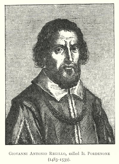Giovanni Antonio Regillo, genaamd Il Pordenone door European School