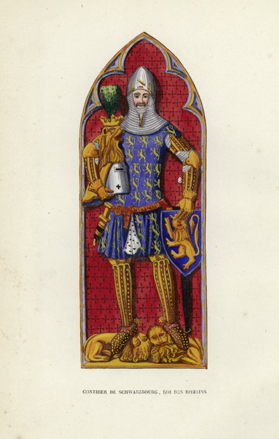 Gonthier van Schwarzburg, koning van de Romeinen door European School