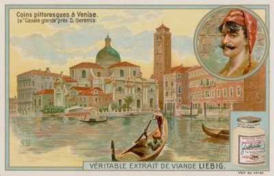 Grand Canal bij San Geremia door European School