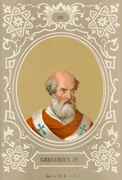 Gregorius IV door European School