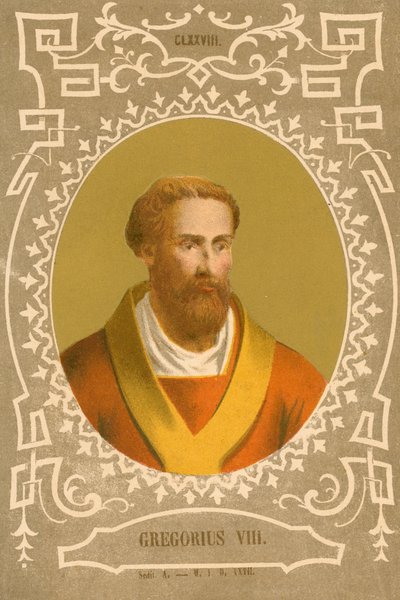 Gregorius VIII door European School
