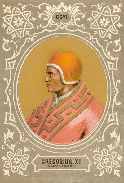 Gregorius XI door European School