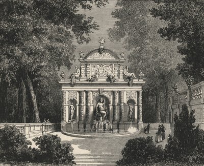 Grot van Marie de Medicis in Luxemburg door European School