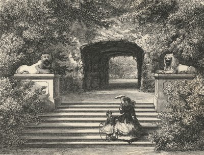 Grot van Thetis in Sans-Souci door European School