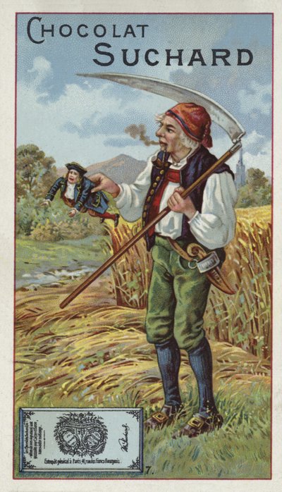 Gulliver ontdekt door de Brobdingnagiaanse boer door European School