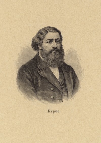 Gustave Coubert, Franse schilder en lid van de Parijse Commune in 1871 door European School