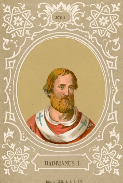 Hadrianus I door European School