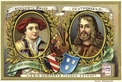 Hans Holbein en Albrecht Durer, Duitse kunstenaars door European School