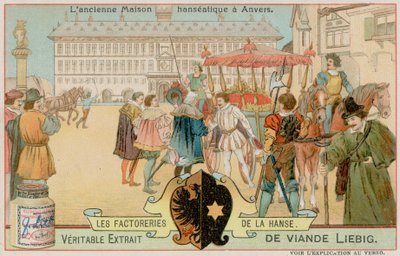 Hanzehuis in Antwerpen door European School