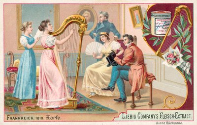Harp, Frankrijk door European School