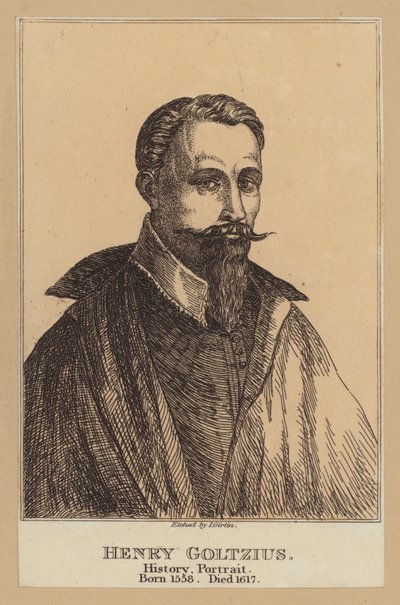 Hendrik Goltzius, Nederlandse kunstenaar door European School