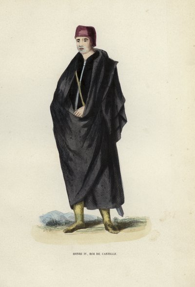 Hendrik IV, Koning Van Castilië door European School