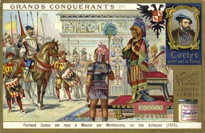 Hernan Cortes door European School
