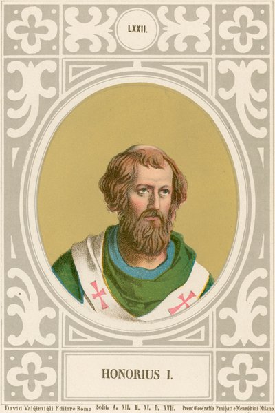 Honorius I door European School