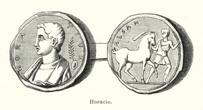 Horatius, Romeinse dichter door European School