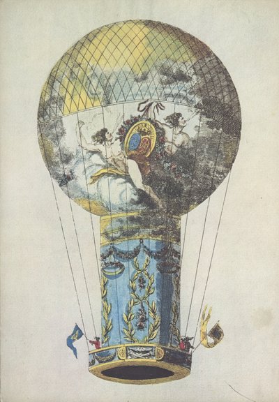 Luchtballon door European School
