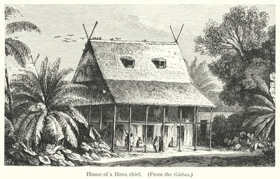 Huis van een Hova-hoofdman door European School