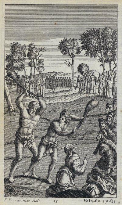 Illustratie voor John Dryden