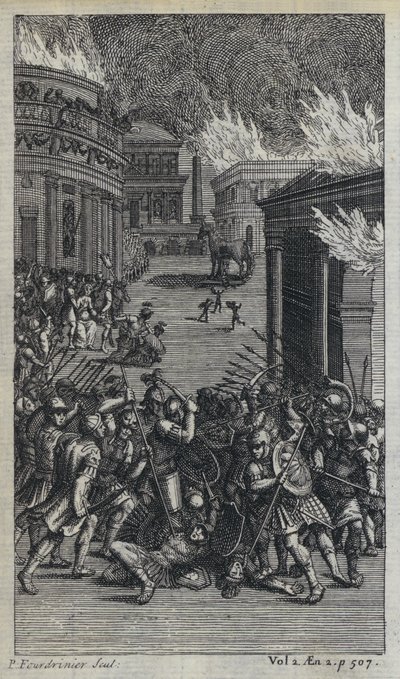 Illustratie voor John Dryden