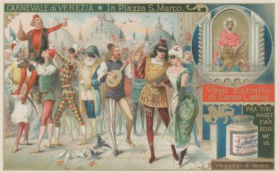 Op het Piazza San Marco door European School