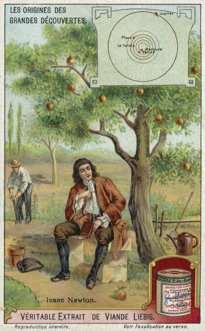 Isaac Newton en de zwaartekracht door European School