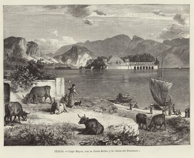 Italië - Lago Maggiore, met de Isola Bella en Isola dei Pescatori door European School