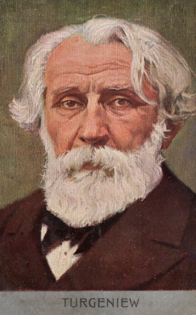 Ivan Toergenjev, Russische romanschrijver door European School