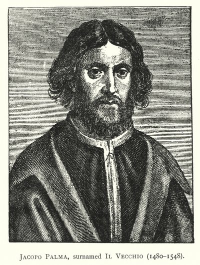 Jacopo Palma, bijgenaamd Il Vecchio door European School