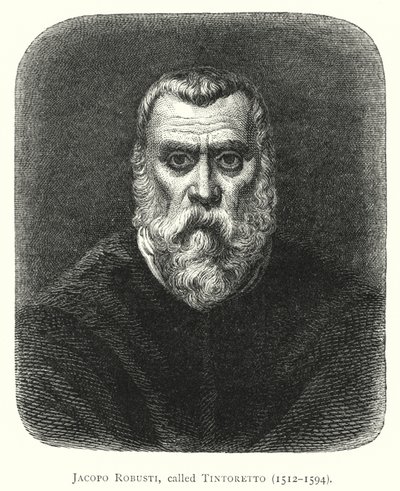 Jacopo Robusti, genaamd Tintoretto door European School