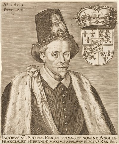 James VI van Schotland en James I van Engeland door European School