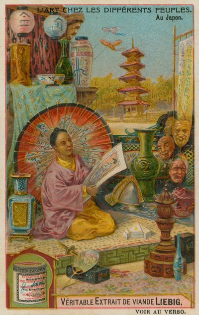 Japanse Kunst door European School