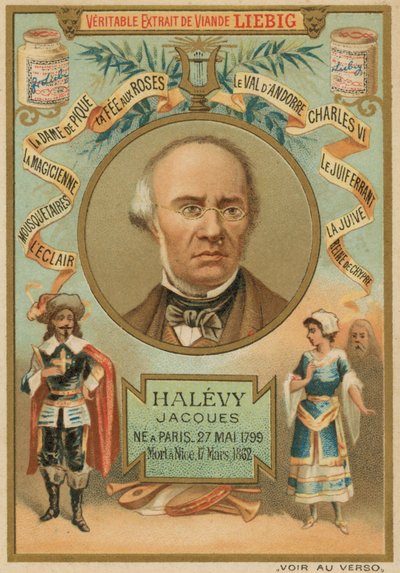 Jaques Halevy door European School