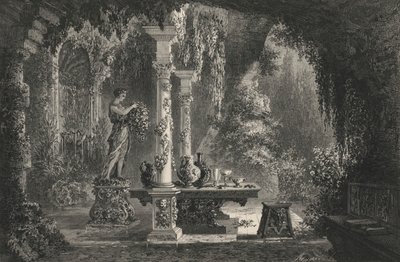 Jardin Delectable De Bernard Palissy (gravure) door European School