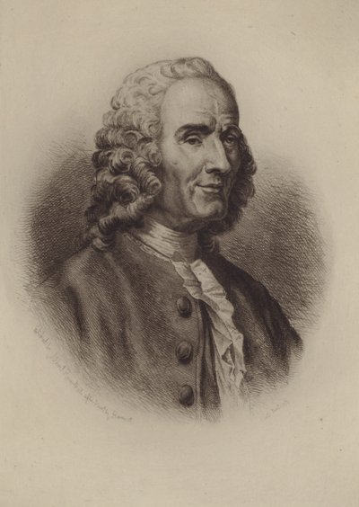 Jean Philippe Rameau (gravure) door European School