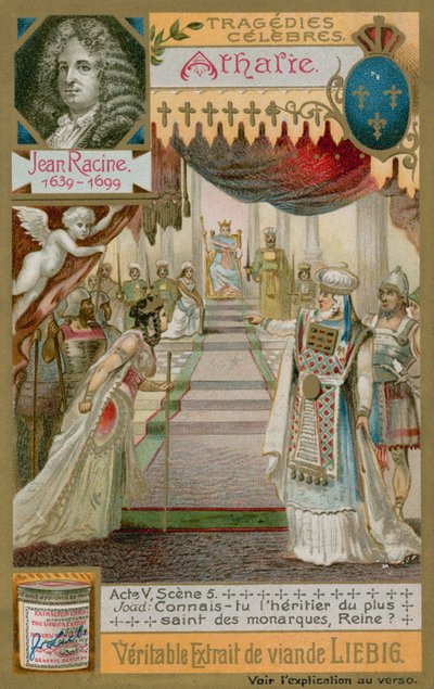 Jean Racines Athalie door European School