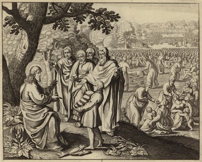 Jezus Christus voedt de vijfduizend door European School