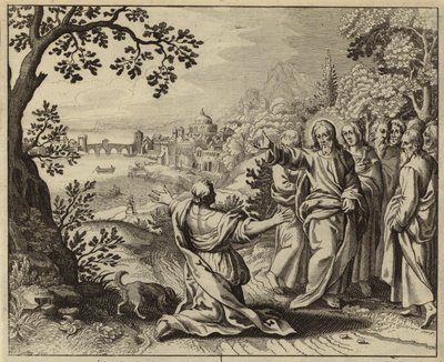 Jezus Christus geneest de dochter van een vrouw uit Kanaän door European School