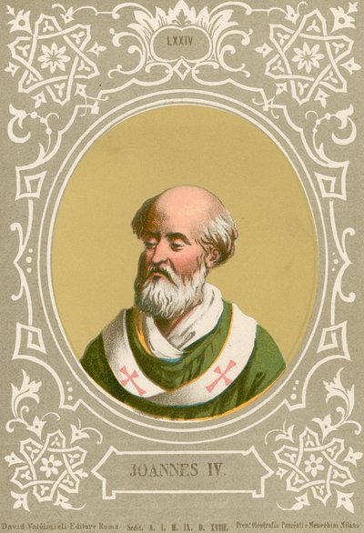 Joannes IV door European School