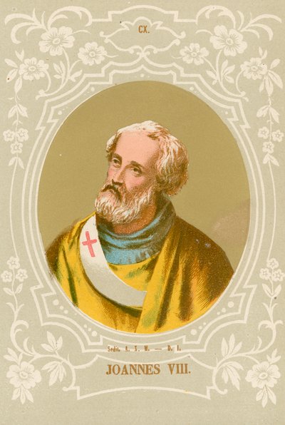 Joannes VIII door European School
