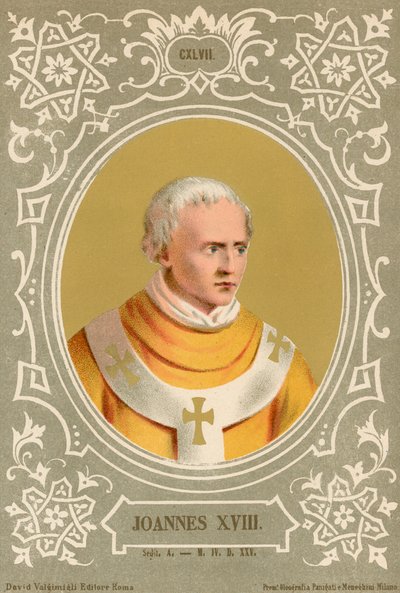 Joannes XVIII door European School