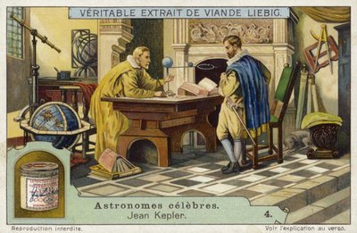 Johannes Kepler, Duitse wiskundige en astronoom door European School