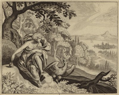 Johannes de Evangelist door European School