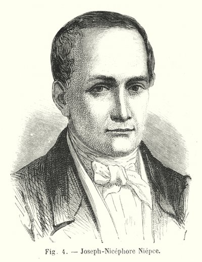 Joseph-Nicéphore Niépce door European School