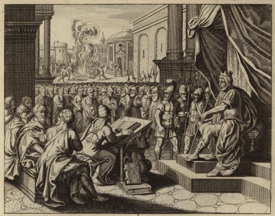 Josia vernieuwt het verbond met God door European School