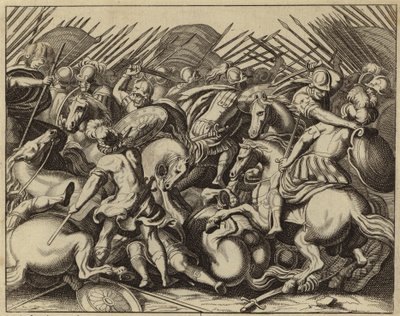 Judas Maccabeüs verslaat de Seleuciden door European School