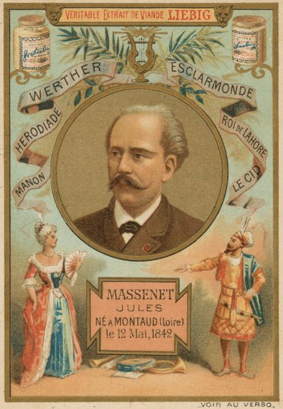 Jules Massenet door European School